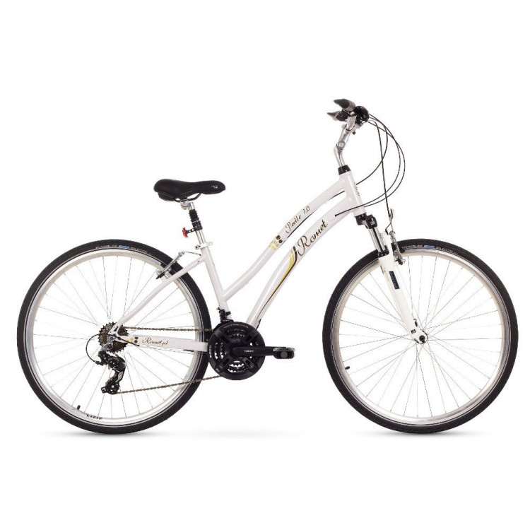 Mestský bicykel 28" Romet Perlle 1.0 biely 18"